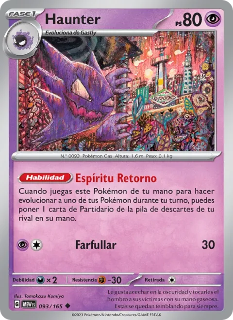 Haunter [Spirit Return | Mumble]