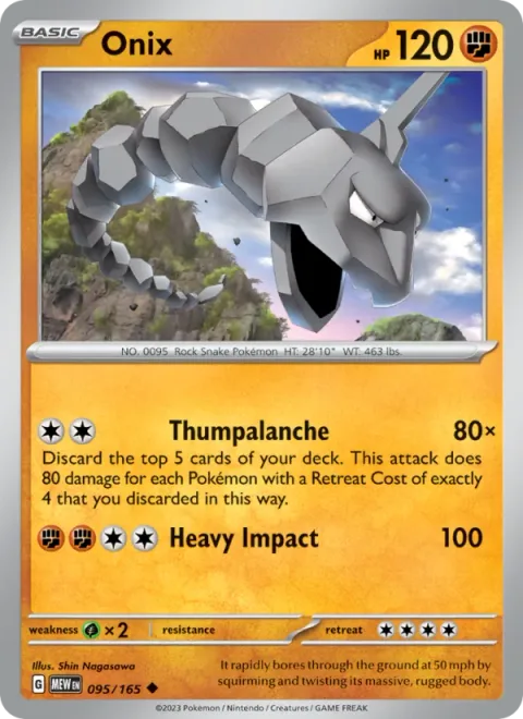Onix [Thumpalanche | Heavy Impact]