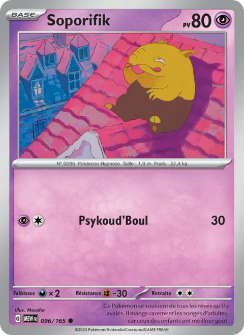 Drowzee [Zen Headbutt]