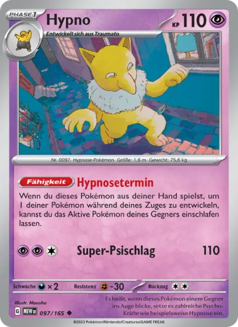 Hypno [Here for Hypnosis | Super Psy Bolt]