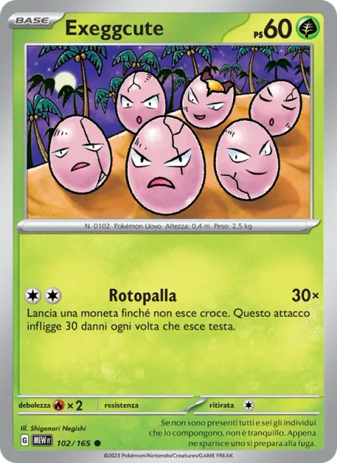 Exeggcute [Ball Roll]