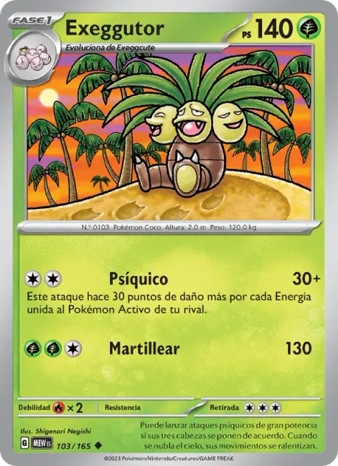 Exeggutor [Psychic | Hammer In]