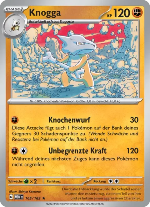 Marowak [Bone Throw | Boundless Power]