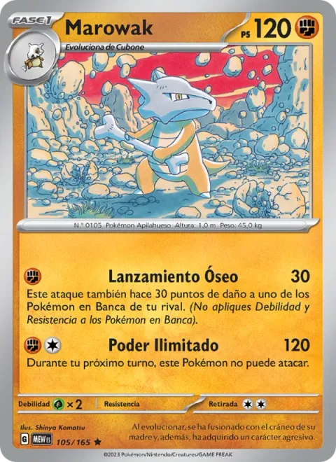 Marowak [Bone Throw | Boundless Power]