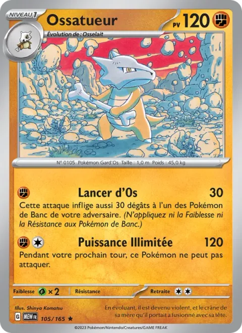Marowak [Bone Throw | Boundless Power]