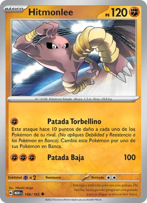 Hitmonlee [Twister Kick | Low Kick]