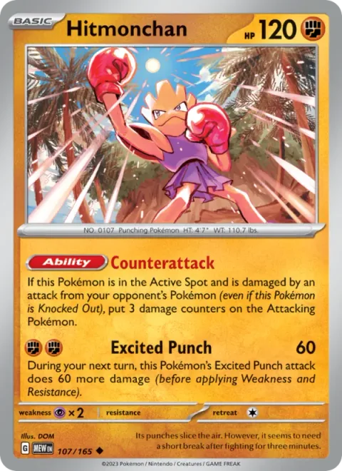Hitmonchan [Counterattack | Excited Punch]