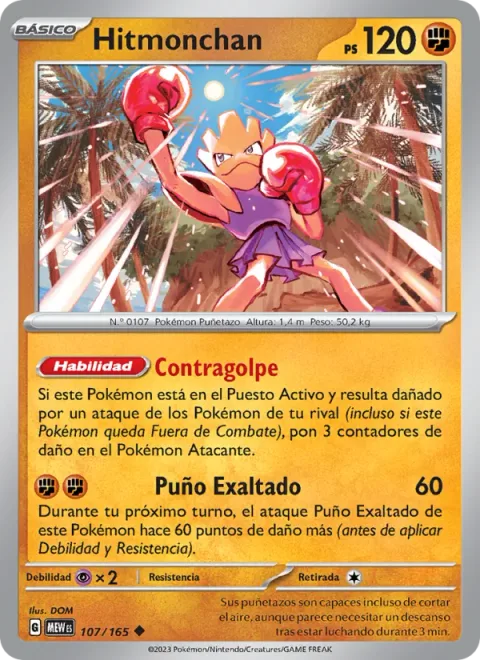 Hitmonchan [Counterattack | Excited Punch]