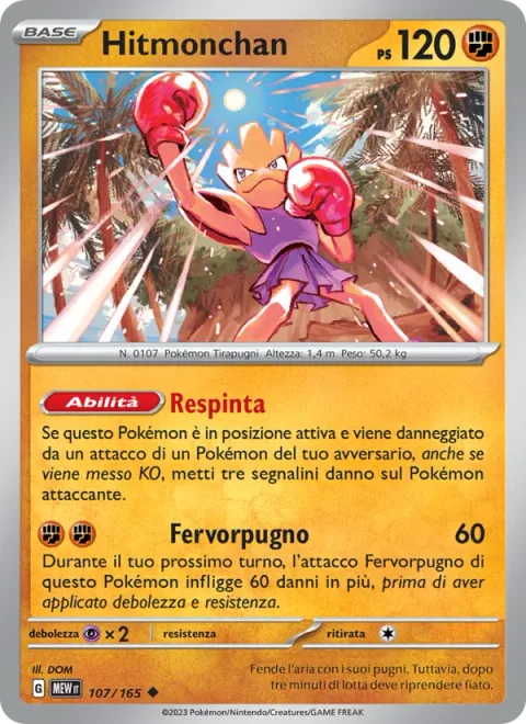 Hitmonchan [Counterattack | Excited Punch]