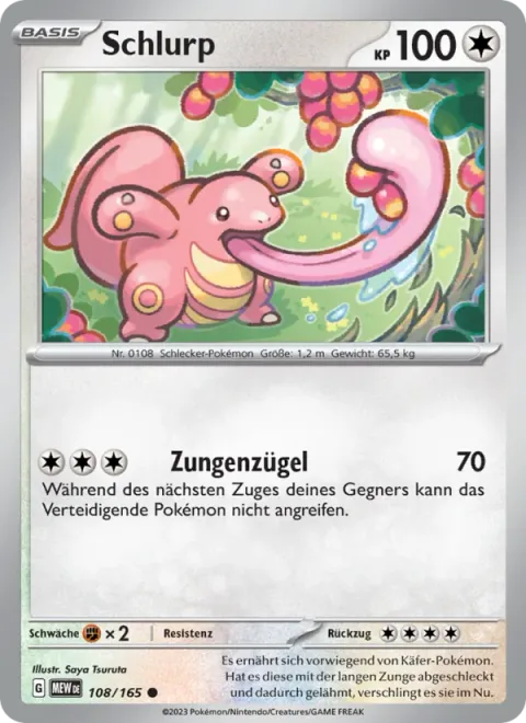 Lickitung [Tongue-Tied]