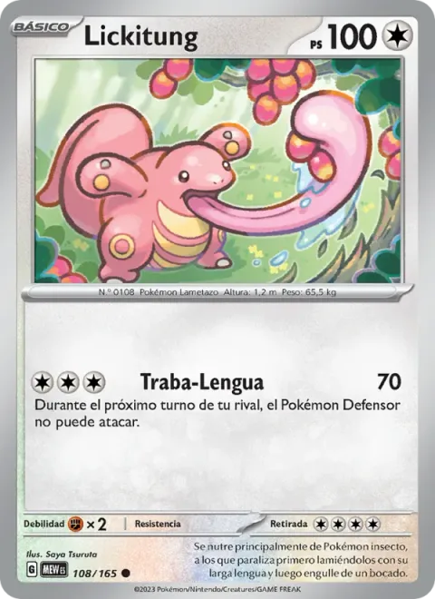 Lickitung [Tongue-Tied]