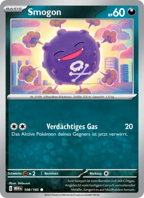 Koffing [Suspicious Gas]