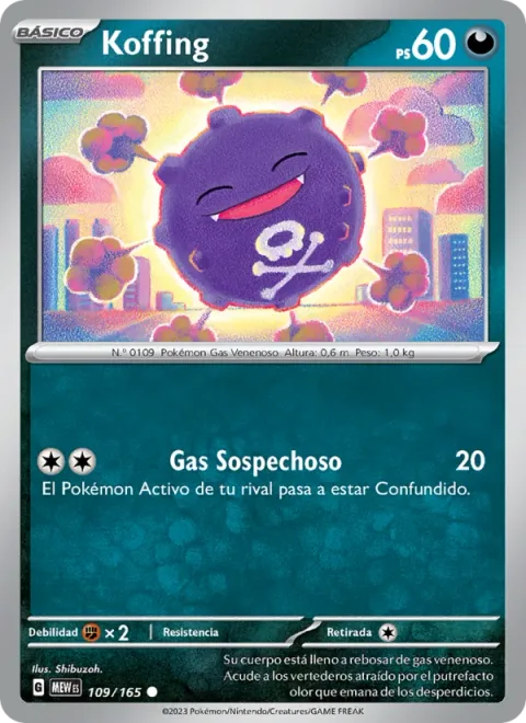 Koffing [Suspicious Gas]