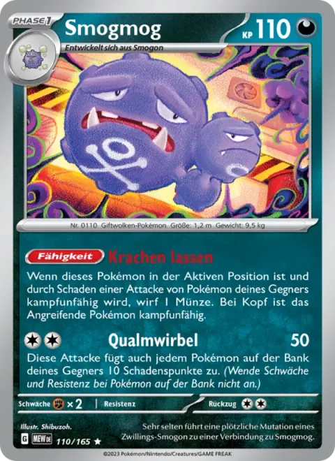 Weezing [Let's Have a Blast | Spinning Fumes]