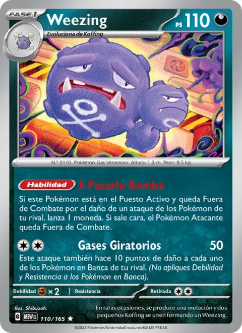 Weezing [Let's Have a Blast | Spinning Fumes]