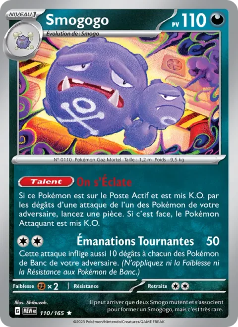 Weezing [Let's Have a Blast | Spinning Fumes]