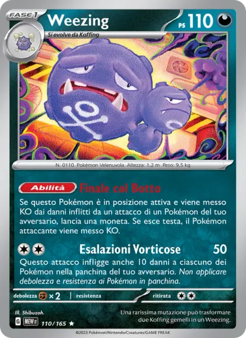 Weezing [Let's Have a Blast | Spinning Fumes]