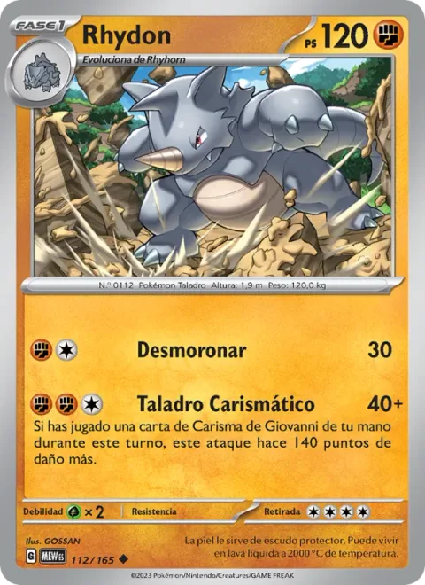 Rhydon [Wrack Down | Charismatic Drill]