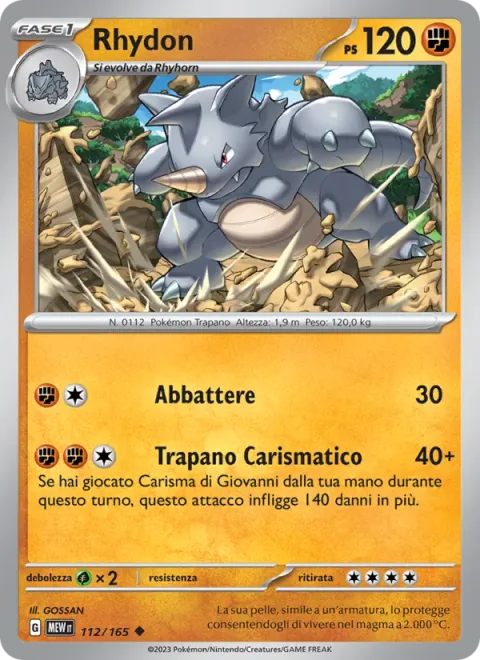 Rhydon [Wrack Down | Charismatic Drill]