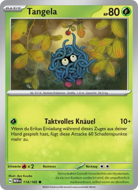 Tangela [Tactful Tangling]