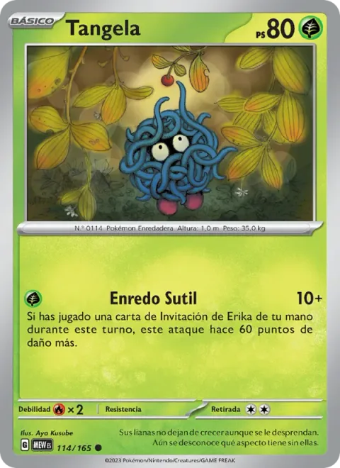Tangela [Tactful Tangling]