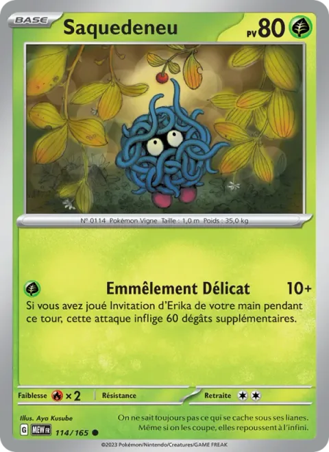 Tangela [Tactful Tangling]