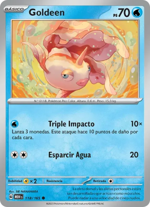 Goldeen [Triple Strike | Sprinkle Water]
