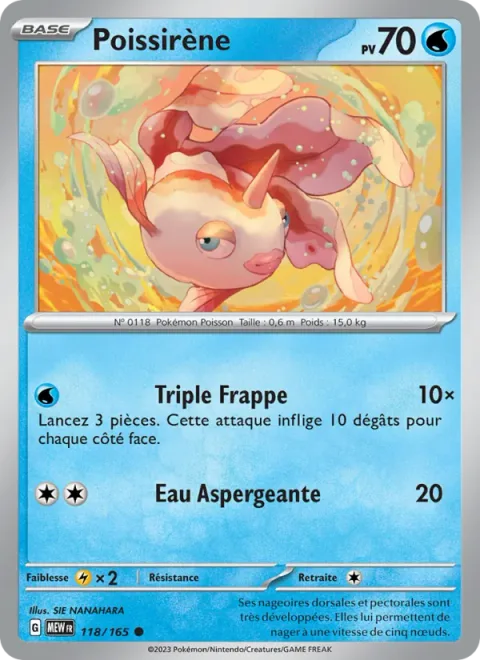 Goldeen [Triple Strike | Sprinkle Water]