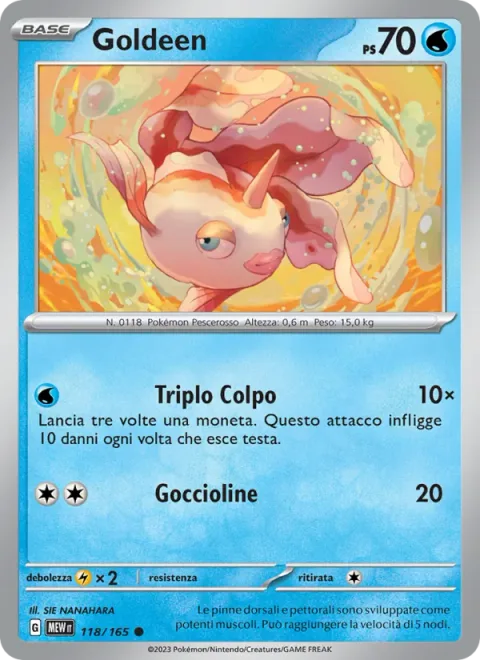 Goldeen [Triple Strike | Sprinkle Water]