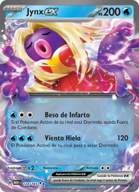 Jynx ex [Heart-Stopping Kiss | Icy Wind]
