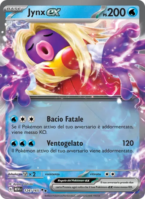 Jynx ex [Heart-Stopping Kiss | Icy Wind]