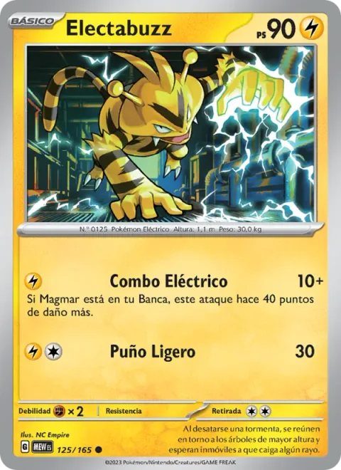 Electabuzz [Electro Combo | Light Punch]