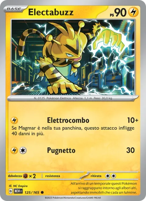 Electabuzz [Electro Combo | Light Punch]