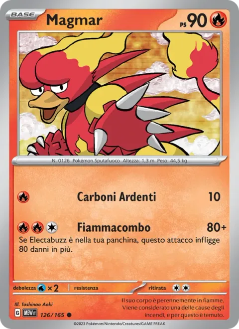 Magmar [Live Coal | Flare Combo]
