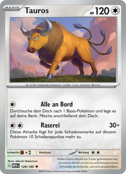 Tauros [Gather the Crew | Rage]