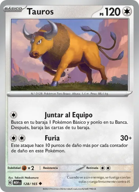 Tauros [Gather the Crew | Rage]