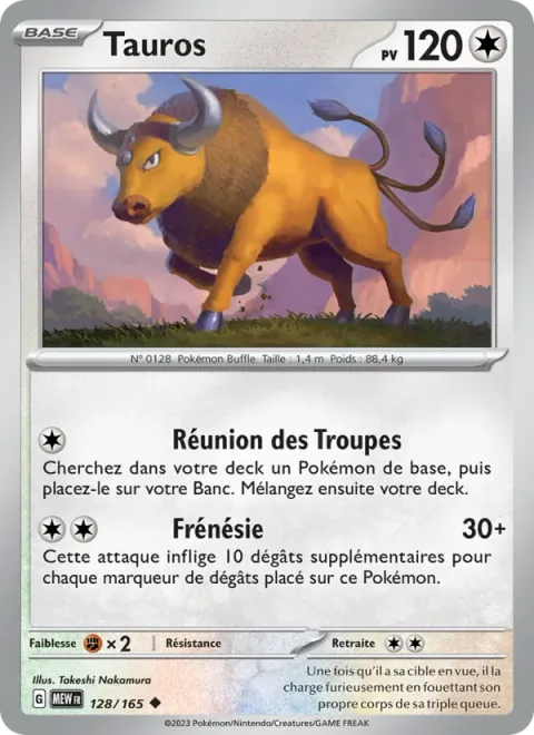 Tauros [Gather the Crew | Rage]