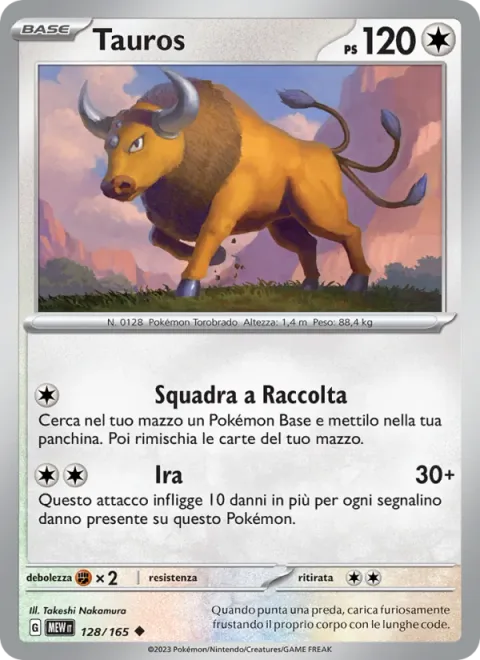 Tauros [Gather the Crew | Rage]