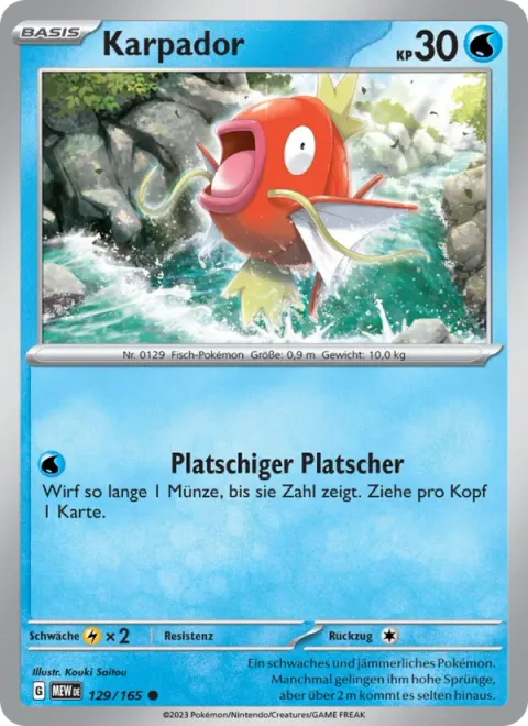 Magikarp [Splashy Splash]