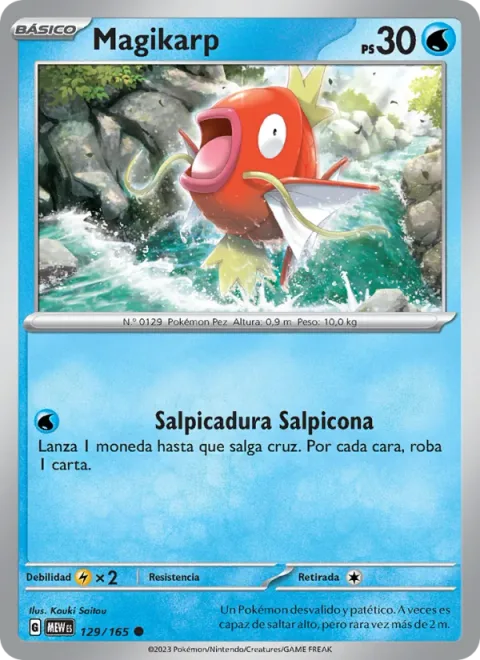 Magikarp [Splashy Splash]