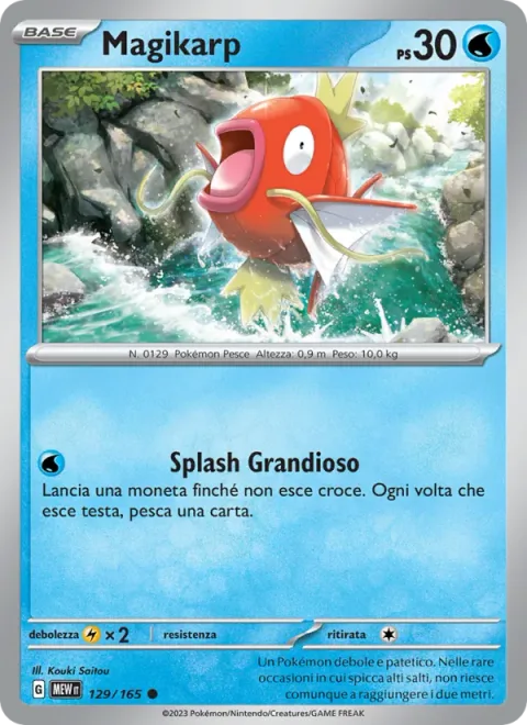 Magikarp [Splashy Splash]
