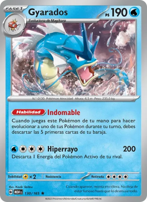 Gyarados [Untamed One | Hyper Beam]
