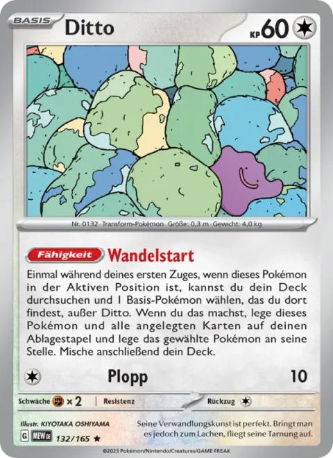 Ditto [Transformative Start | Splup]