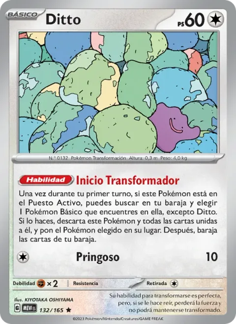 Ditto [Transformative Start | Splup]