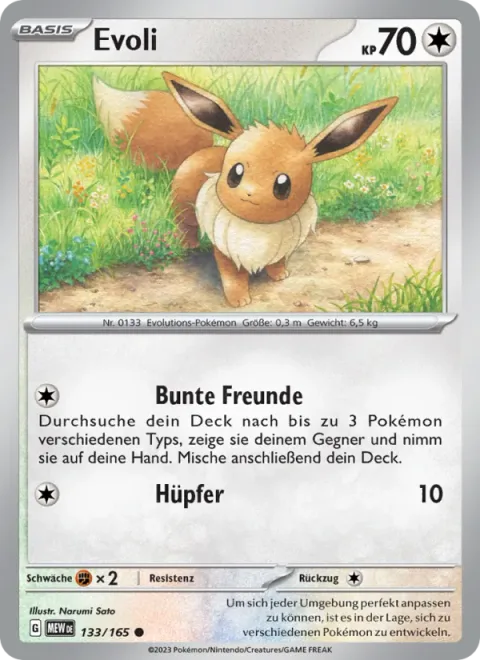 Eevee [Colorful Friends | Skip]