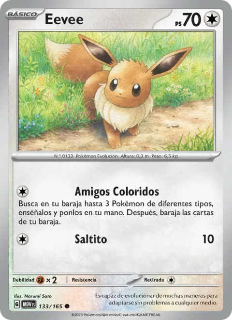 Eevee [Colorful Friends | Skip]
