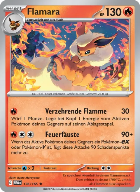 Flareon [Destructive Flame | Fighting Blaze]