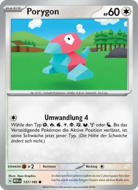 Porygon [Conversion 4]
