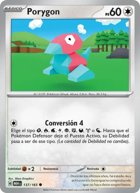 Porygon [Conversion 4]