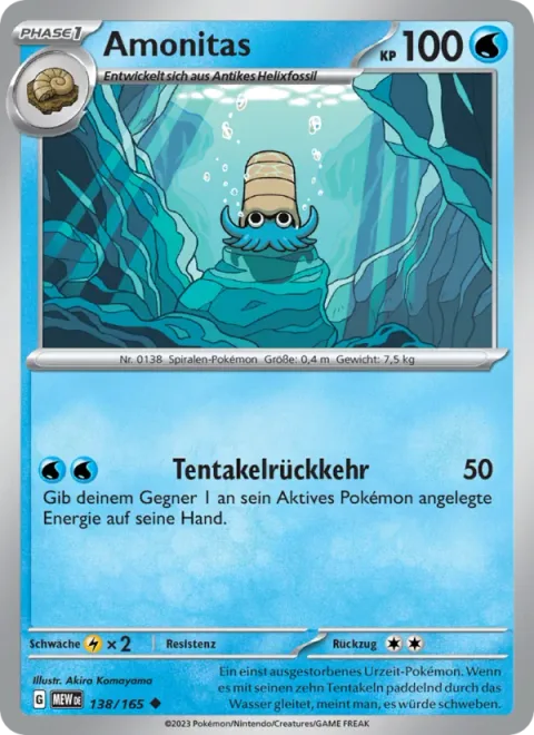 Omanyte [Tentacular Return]